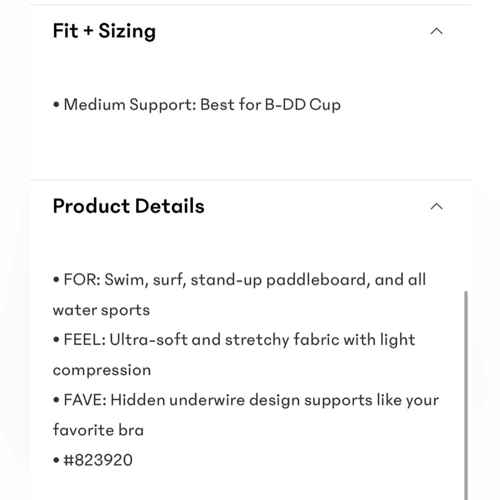 Athleta quality tankini